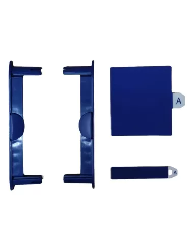Urmet 1145//65 pack of 10 signs 2 tests with blue